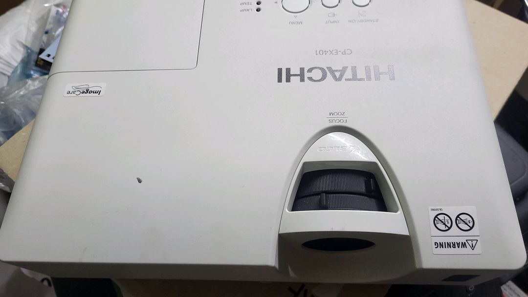 HITACHI CP-EX401 빔프로젝터 이미지
