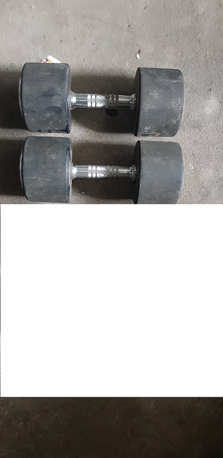 고중량 덤벨 70kg 60kg 18kg 저렴히 팝니다 고중령 덤벨 아령 dumbell 70킬로 65킬로 60킬로 이미지
