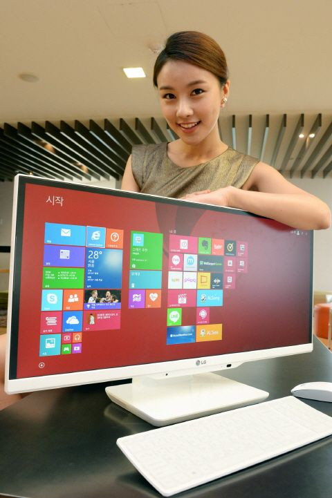 LG전자 29V940 일체형 컴퓨터 대형 모니터 29인치 IPS 일체형 시네뷰 PC 저렴히 팝니다 이미지