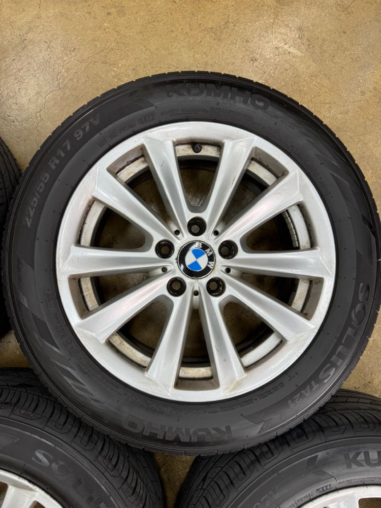 BMW f10 5시리즈 17인치 휠 타이어 팝니다 이미지