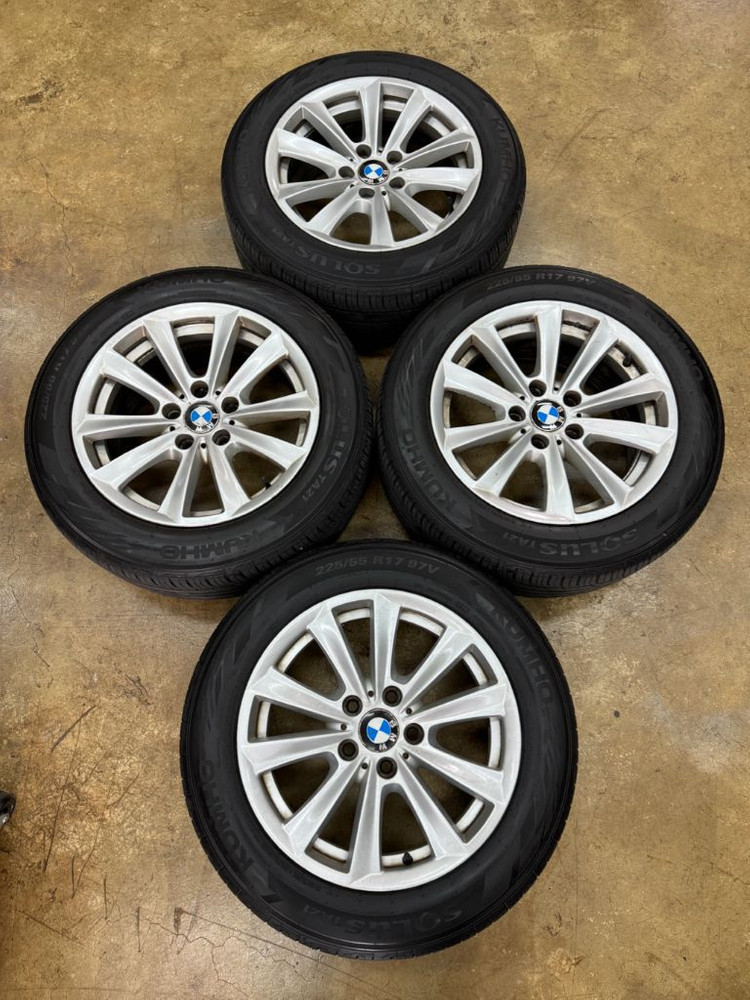 BMW f10 5시리즈 17인치 휠 타이어 팝니다 이미지