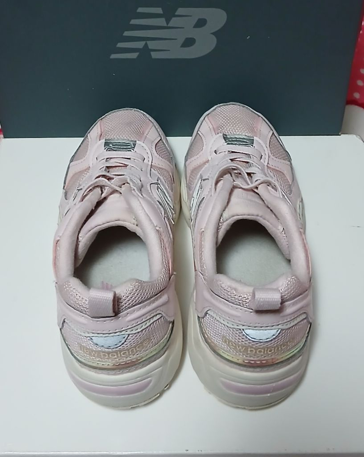 뉴발란스키즈878 핑크 190운동화 이미지