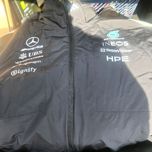 F1팀 공식 유니폼 자켓 아디다스 벤츠 xxl 이미지