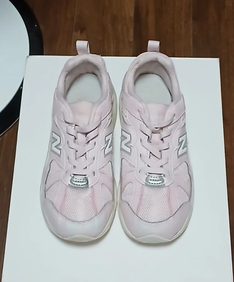 뉴발란스키즈878 핑크 190운동화 이미지