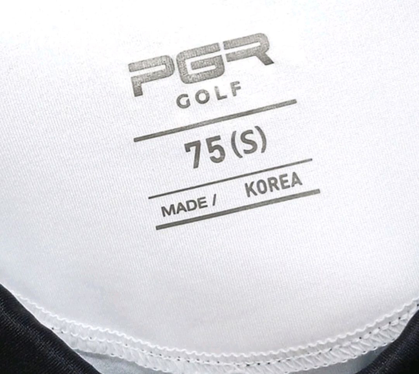 PGR 골프 반팔티 75(S) 여성 44 추천 이미지