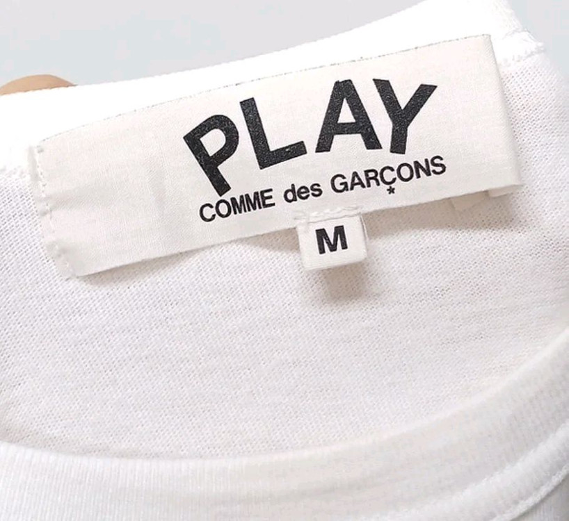 꼼데가르송 반팔티 M *66 이미지
