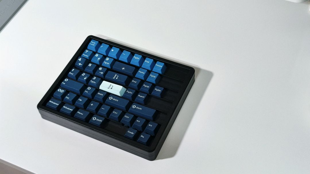 Silent Ocean R1 도미키 커스텀 키보드 키캡 이미지