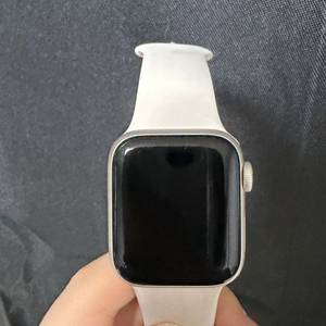 애플워치 40mm 스타라이트 gps 이미지