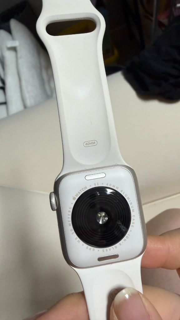 애플워치 40mm 스타라이트 gps 이미지
