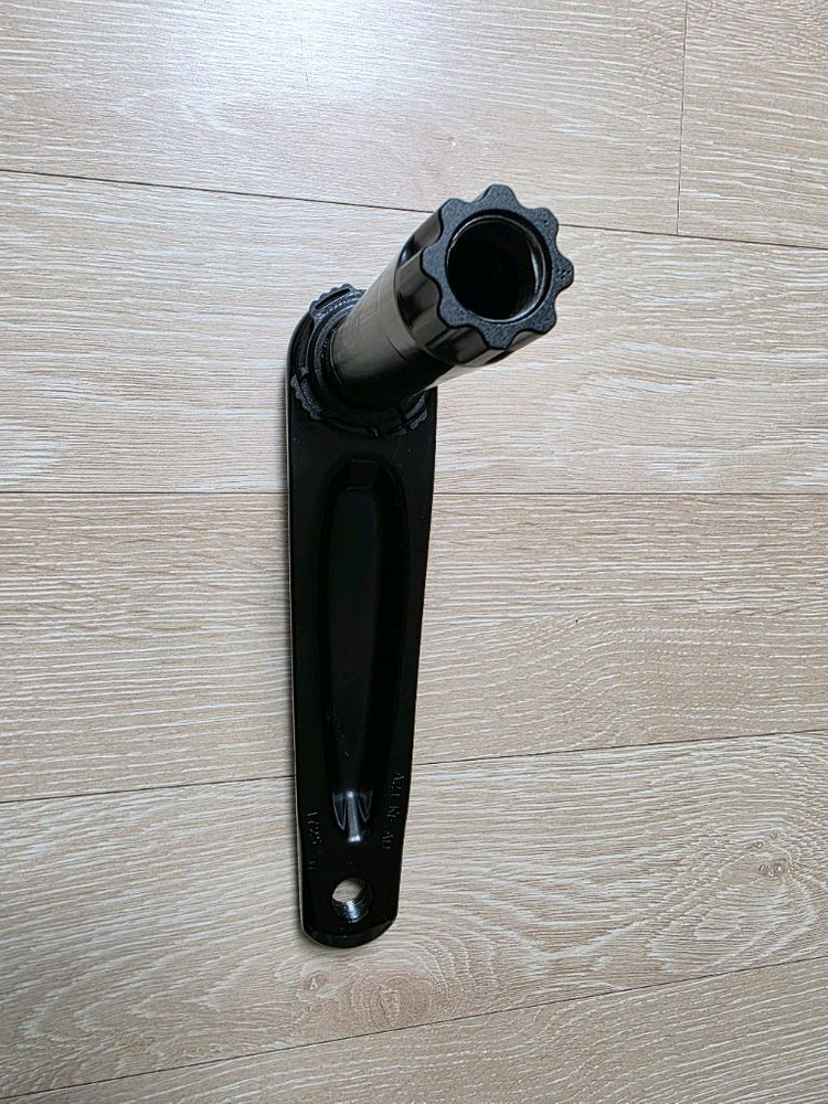 스램 라이벌(SRAM RIVAL) 크랭크 셋 판매합니다.48-35T 172.5mm 이미지