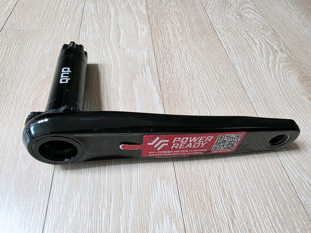 스램 라이벌(SRAM RIVAL) 크랭크 셋 판매합니다.48-35T 172.5mm 이미지