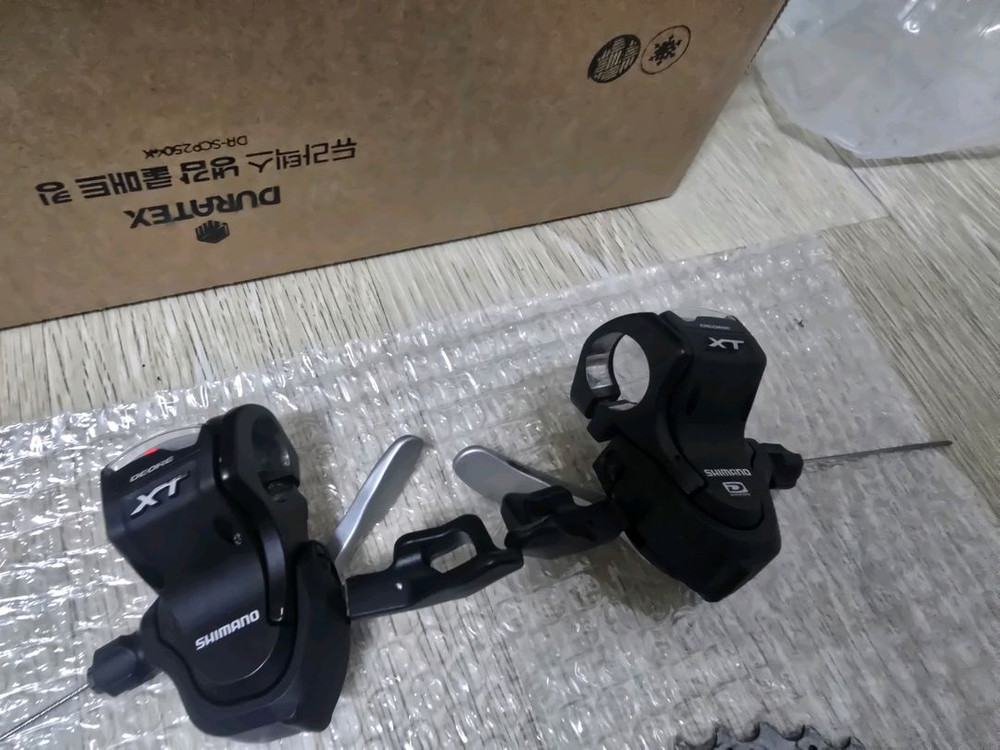시마노 XTR + XT 30단 그룹셋 자전거 구동계 이미지
