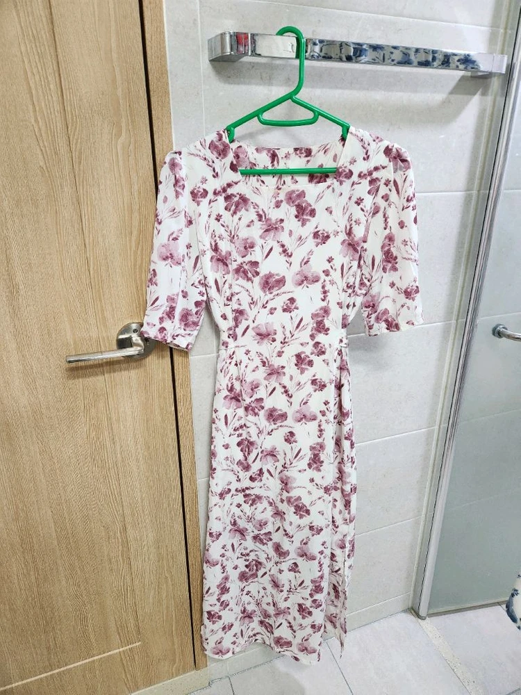 (7개 세트)꽃무늬 플라워 롱원피스 긴원피스 하객룩 출근룩 이미지