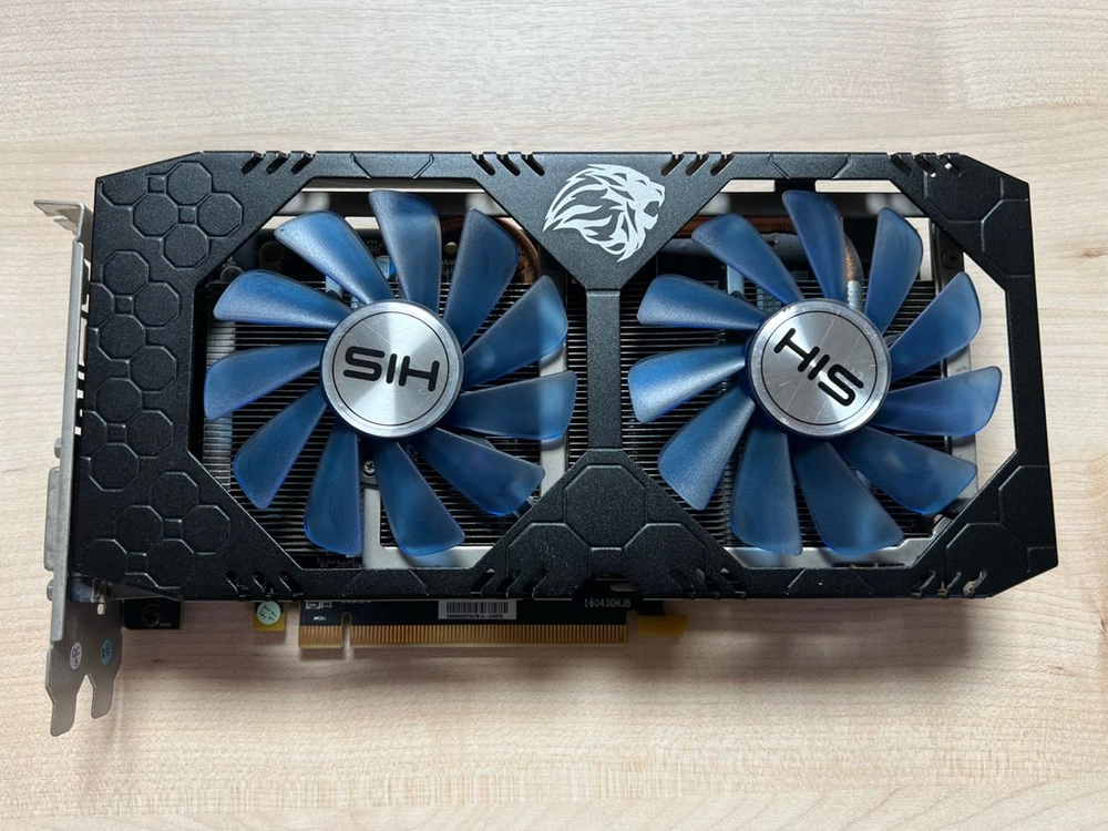 HIS 라데온 RX 470 IceQX2 OC 8GB 그래픽카드 이미지