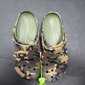 크록스 카모 클로그 M10/W12 (280mm) 새상품 이미지