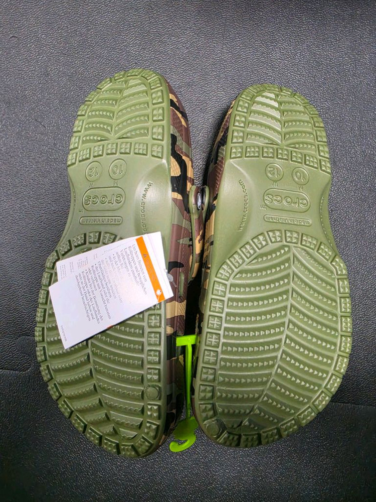 크록스 카모 클로그 M10/W12 (280mm) 새상품 이미지