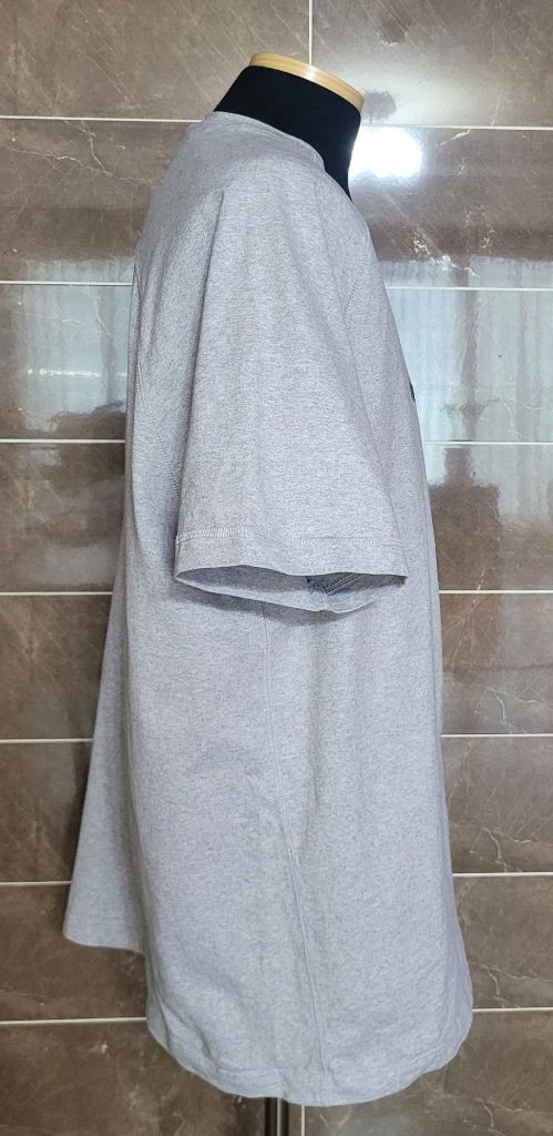 (나이키105사이즈)나이키 그레이 반팔 톡톡소재 티셔츠 이미지