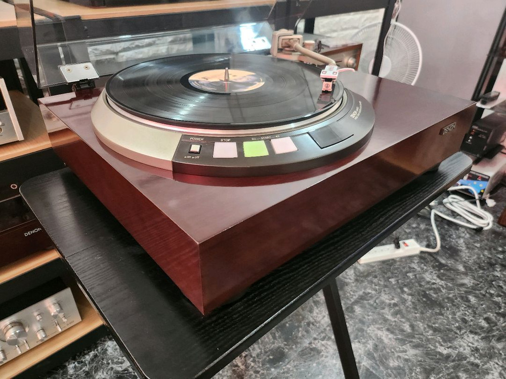 데논 턴테이블 DP-60M (극미품) 이미지