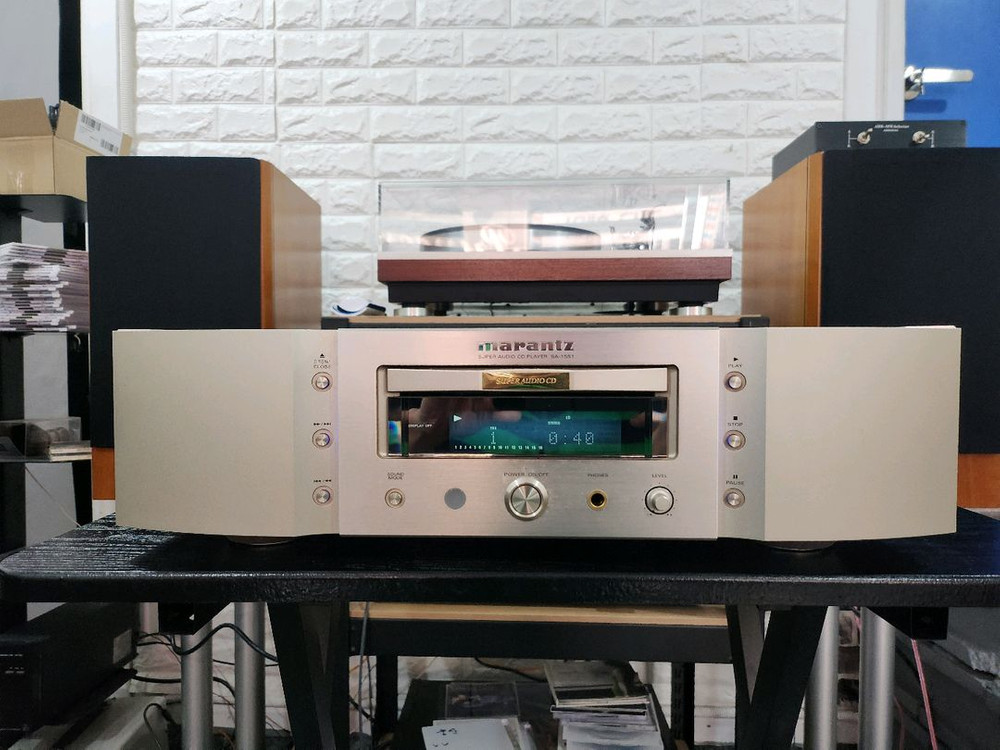 마란츠 CD 플레이어 SA-15S1 (극미품) 이미지