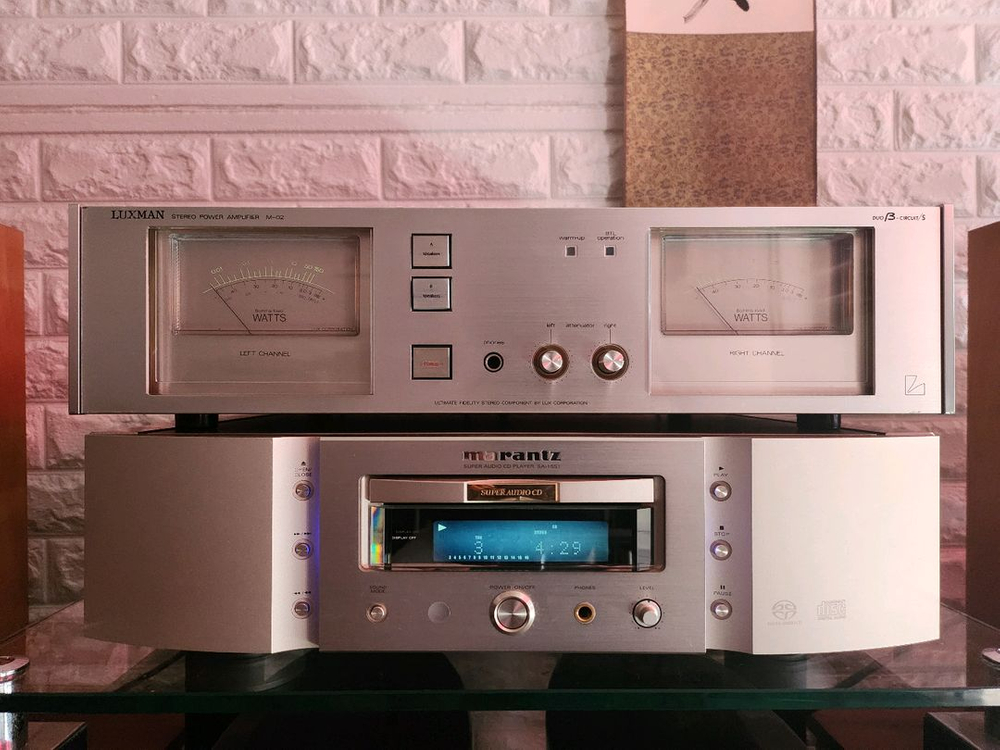 마란츠 CD 플레이어 SA-15S1 (극미품) 이미지