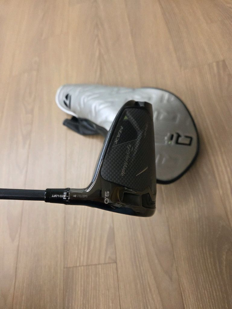 (정품)테일러메이드 Qi35 max 드라이버 9도 50S 이미지