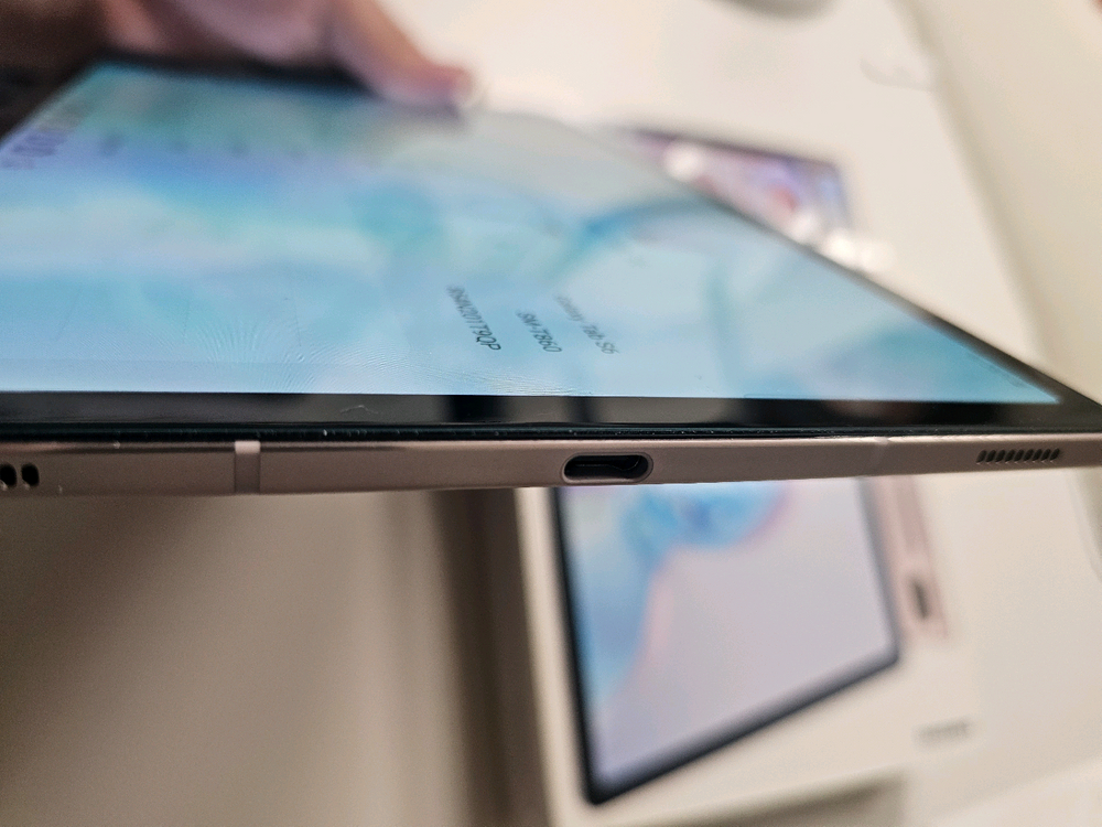 삼성 갤럭시탭 S6 SM-T860 로즈골드 이미지