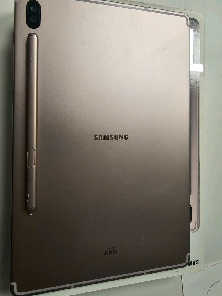삼성 갤럭시탭 S6 SM-T860 로즈골드 이미지