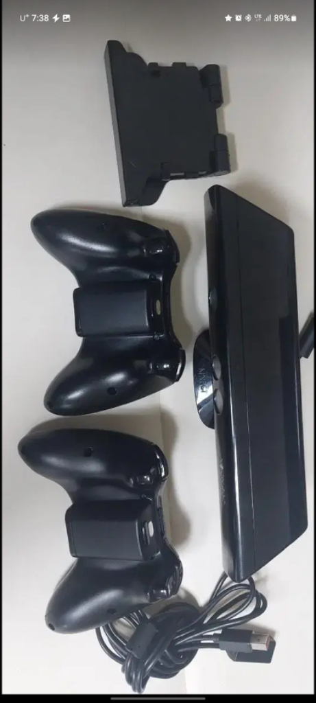 XBOX360 게임패드 키넥트 이미지