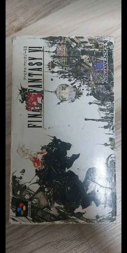 파이널판타지 SFC DS PS PS2 이미지