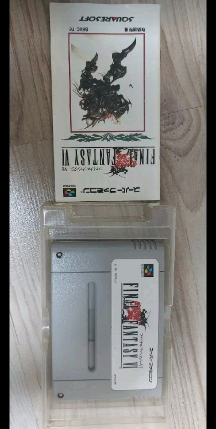 파이널판타지 SFC DS PS PS2 이미지