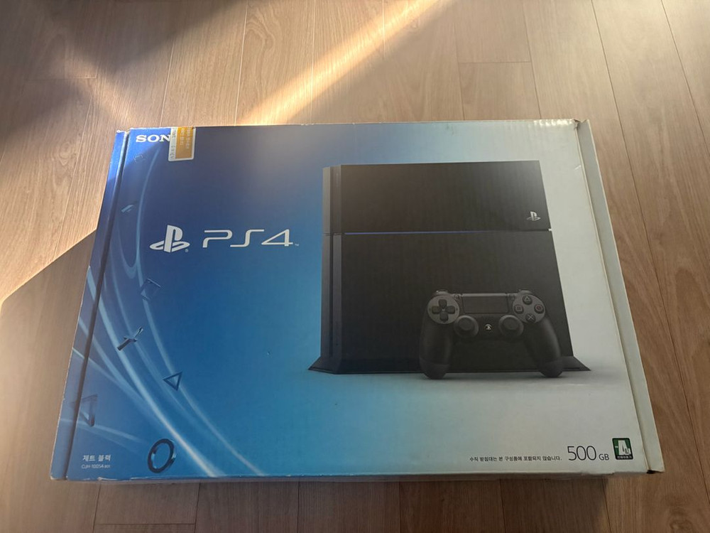 PS4 커펌가능버전 500기가 이미지