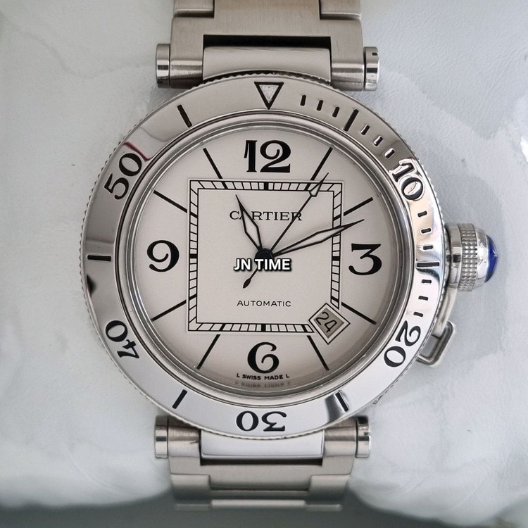 까르띠에 파샤 씨타이머 40mm 오토(오버홀 완료) 이미지
