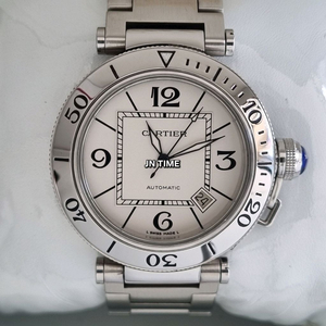 까르띠에 파샤 씨타이머 40mm 오토(오버홀 완료) 이미지