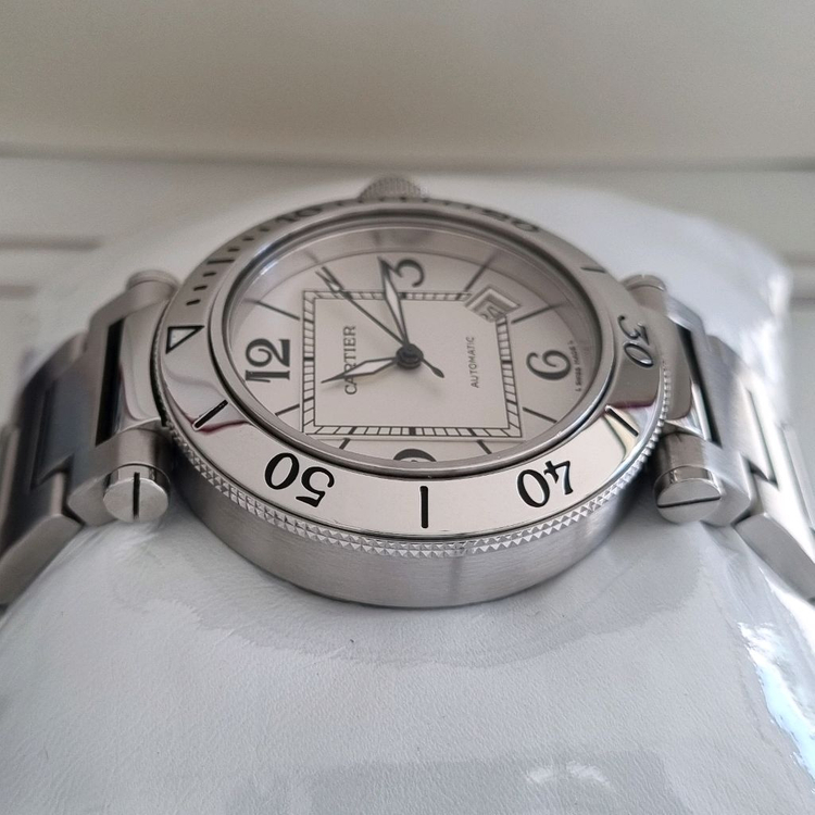 까르띠에 파샤 씨타이머 40mm 오토(오버홀 완료) 이미지