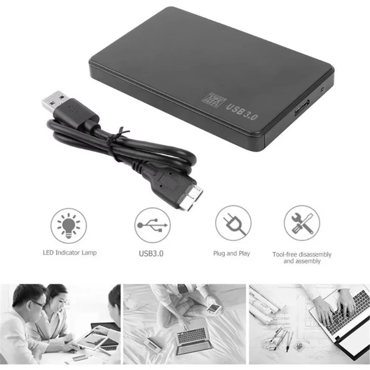 외장하드 750GB USB3.0 이미지