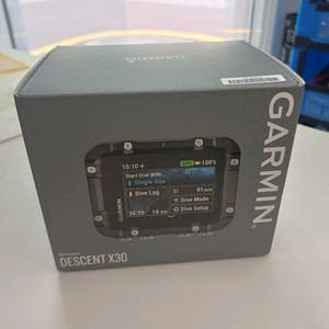 가민 디센트 X30 이미지