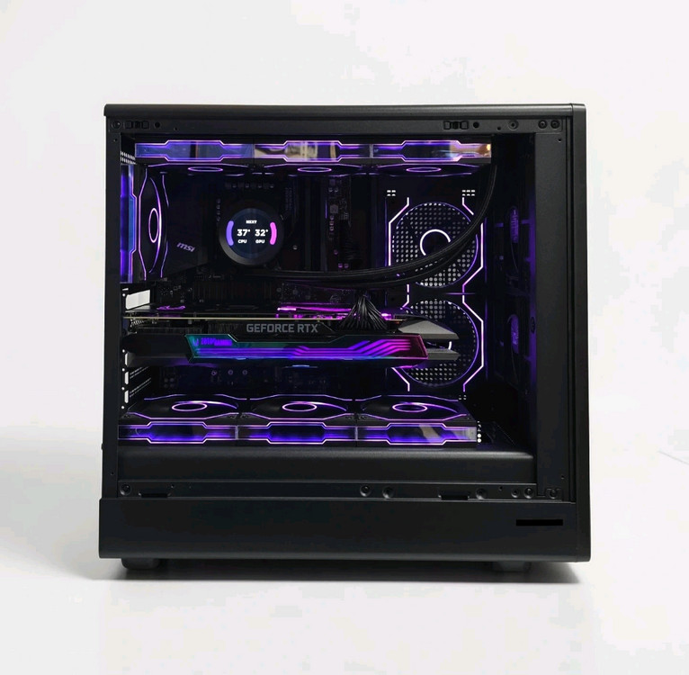 라이젠 5800X + RTX3080 12GB 게이밍PC 조립컴퓨터 이미지