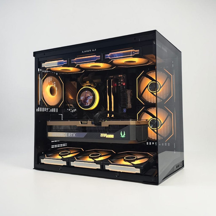 부산)라이젠9950X3D+RTX5080 리안리 게이밍PC 고사양 컴퓨터 이미지