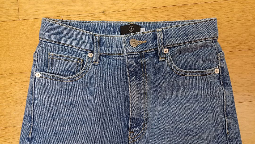 (새상품) 베니토 부츠컷 데님 4계절용 m일반기장 이미지