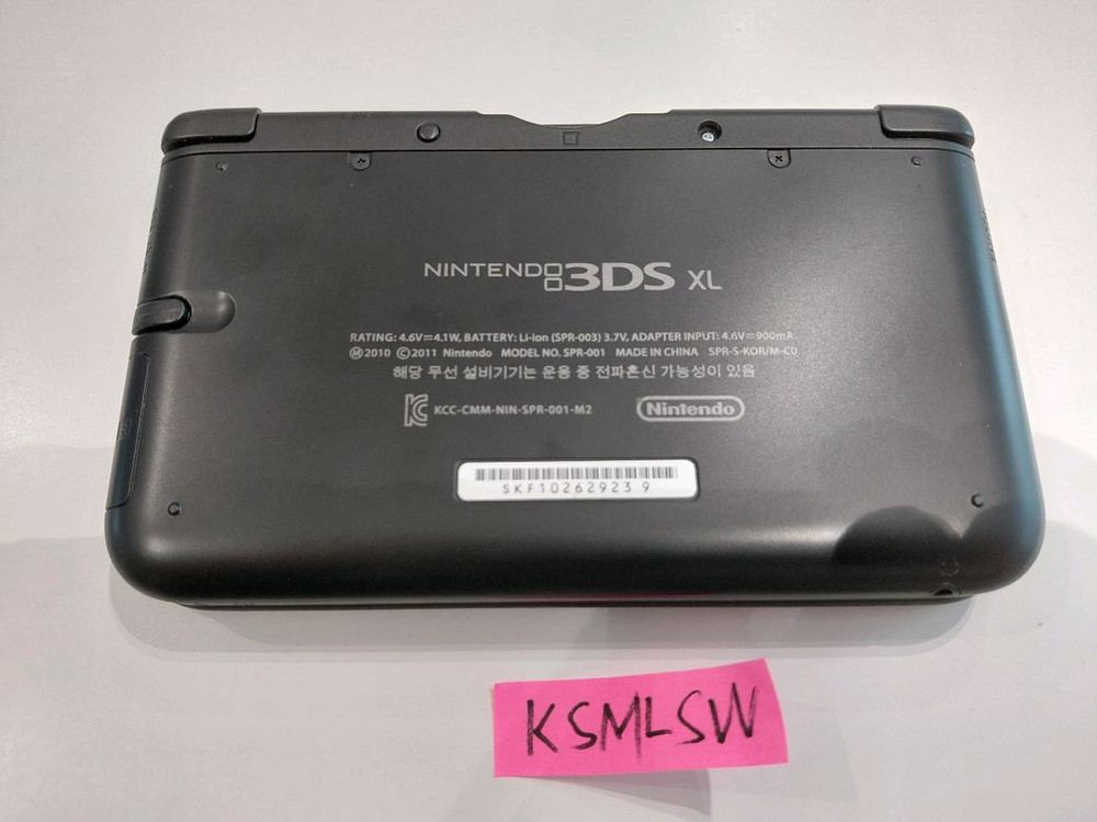 닌텐도 3ds xl 구큰다수 블랙 아주 깨끗해요 이미지