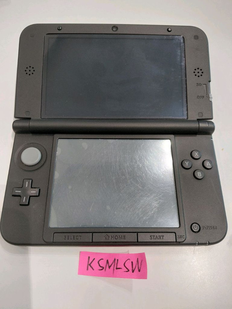 닌텐도 3ds xl 구큰다수 블랙 아주 깨끗해요 이미지