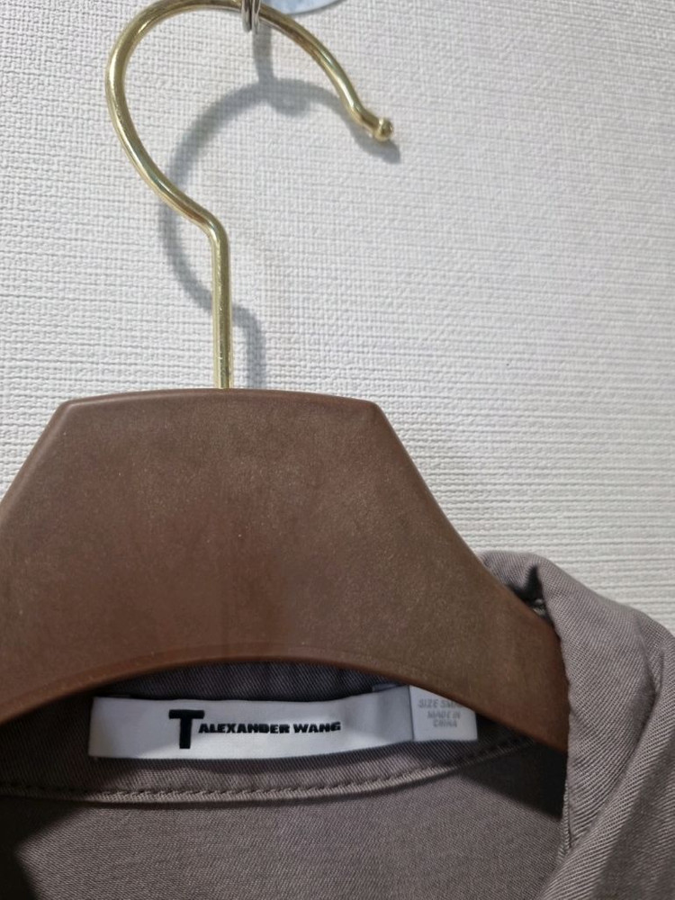Alexander Wang 알렉산더왕 셔츠 원피스 이미지