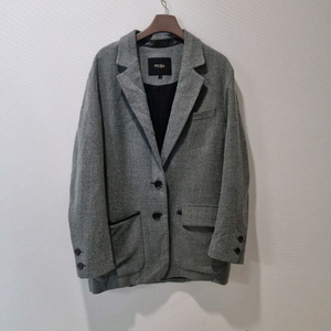Maje마쥬 정품 울 블레이저 자켓 (지퍼 디테일 국내정품) 이미지