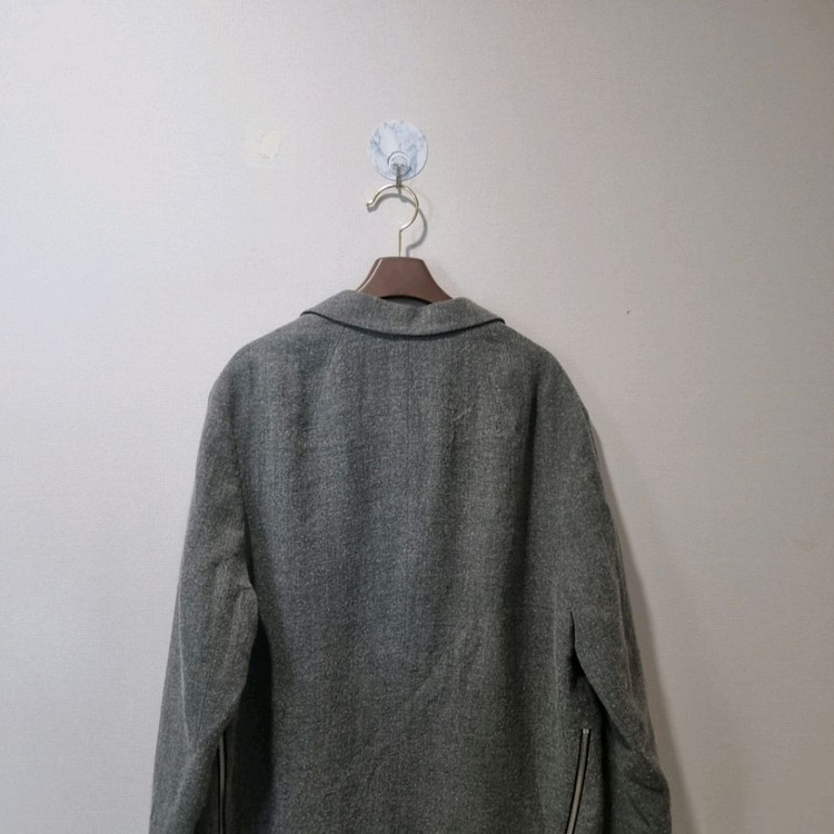Maje마쥬 정품 울 블레이저 자켓 (지퍼 디테일 국내정품) 이미지