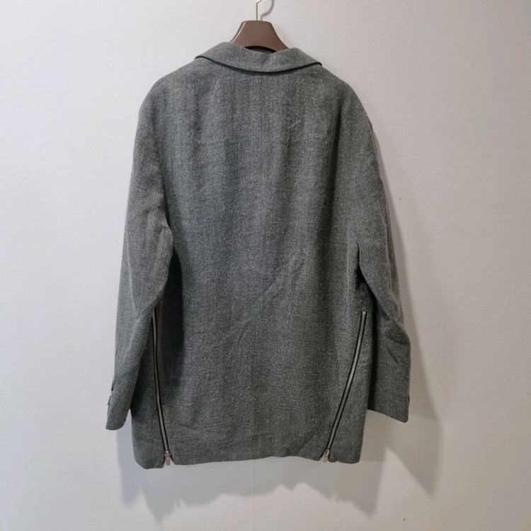 Maje마쥬 정품 울 블레이저 자켓 (지퍼 디테일 국내정품) 이미지