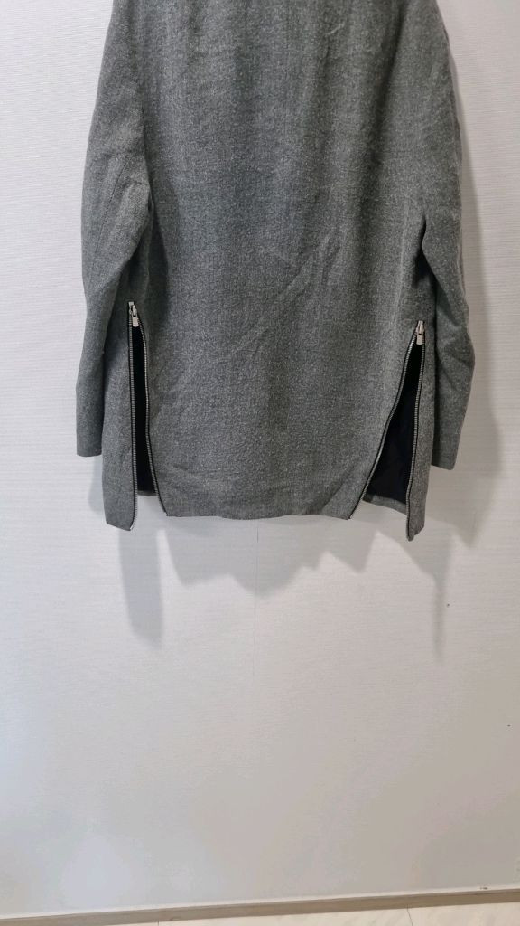 Maje마쥬 정품 울 블레이저 자켓 (지퍼 디테일 국내정품) 이미지