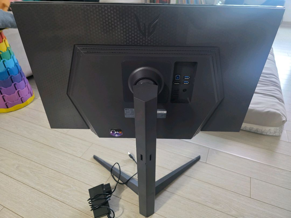 LG 울트라기어 27인치 게이밍 모니터 QHD 240hz(27GR83Q) 이미지