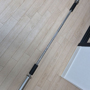 [신품급] 와일든 스텐 바벨 1900 중량봉, 이지바 1300 슈퍼 컬바, 10kg 원판, 정품 맥그립, 풀업밴드 이미지