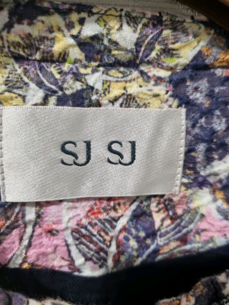 한섬 SJSJ 플라워 패턴 자켓 이미지