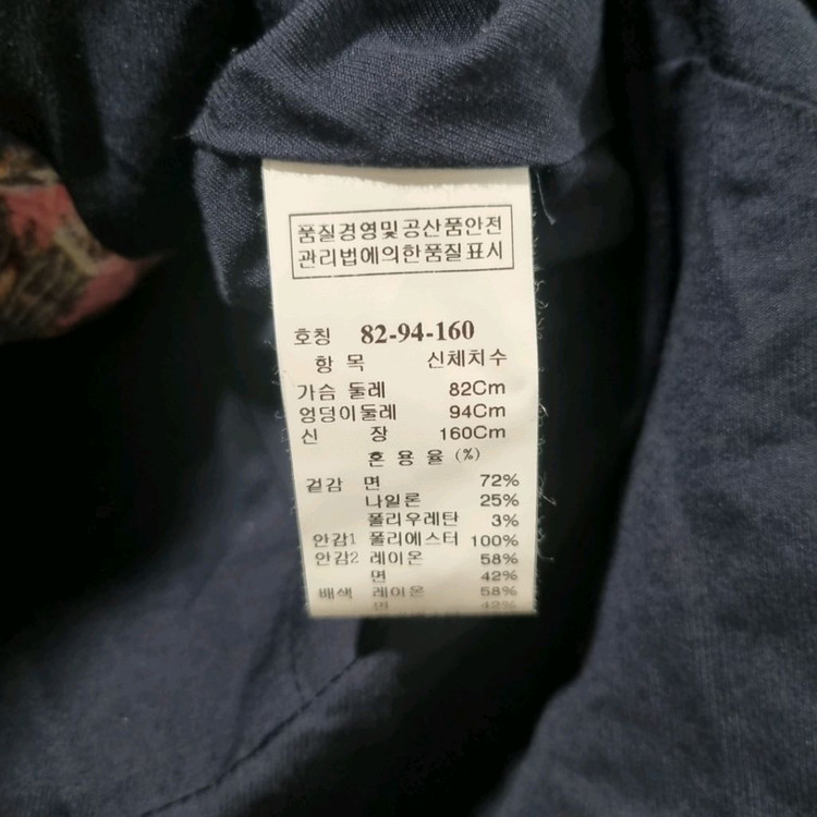 한섬 SJSJ 플라워 패턴 자켓 이미지